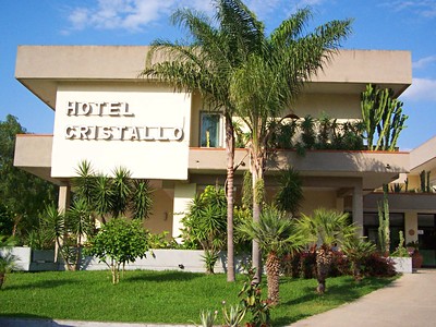 Hotel Cristallo s bazénem
